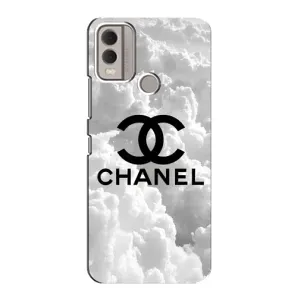 Чехол с рисунком «CHANEL» для Nokia C22