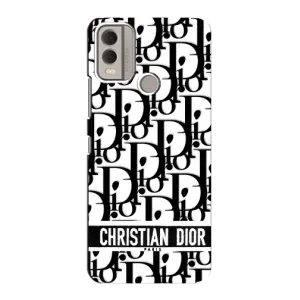 Чехол (Dior, Prada, YSL, Chanel) для Nokia C22 (Christian Dior)