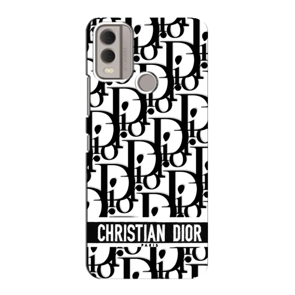 Чехол с рисунком «Christian Dior» для Nokia C22 Чехол с рисунком «Christian Dior» для Nokia C22