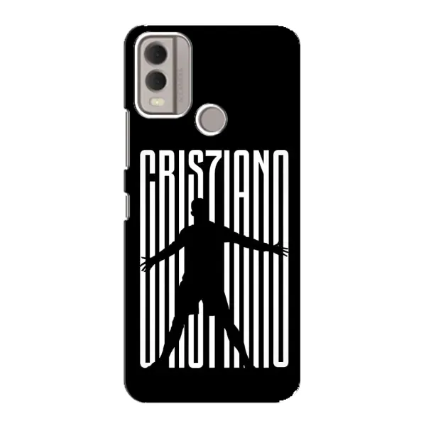 Чехол с рисунком «Cristiano» для Nokia C22