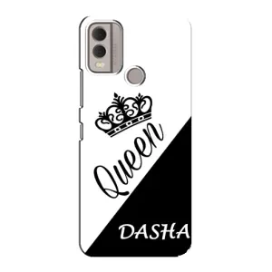 Именные  Женские Чехлы для Nokia C22 (DASHA)