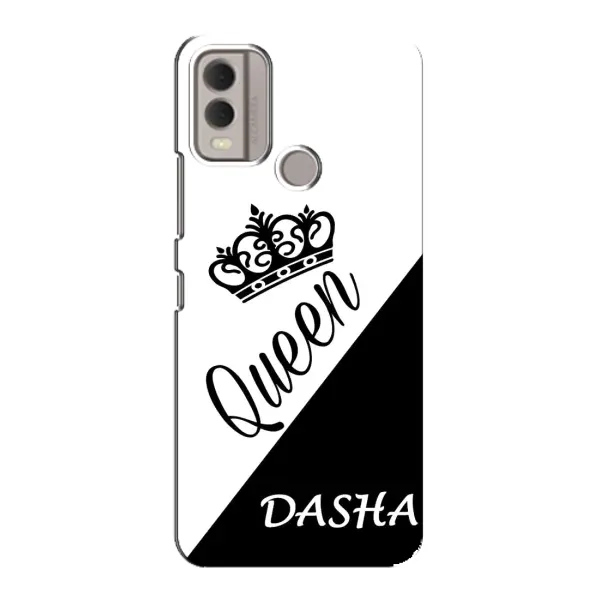 Чехол с рисунком «DASHA» для Nokia C22 Чехол с рисунком «DASHA» для Nokia C22