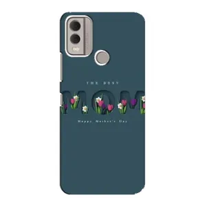 Чехол с рисунком «Ко дню мамы» для Nokia C22