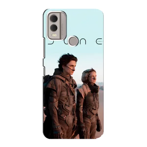 Чехол с рисунком «dune» для Nokia C22 Чехол с рисунком «dune» для Nokia C22