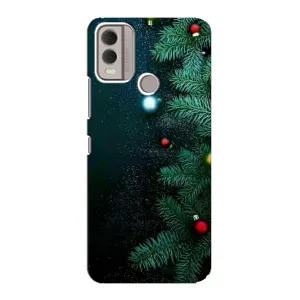 Чехол Новогодняя Елка на Nokia C22 (Елка)