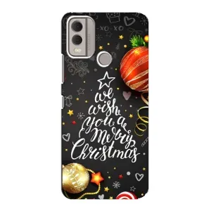 Чехол Новогодняя Елка на Nokia C22 (Елочка)