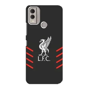 Силиконовые Чехлы принт Футбол на Nokia C22 (Эмблема Liverpool)