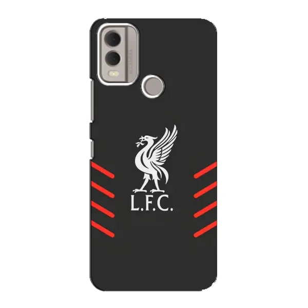 Чехол с рисунком «Эмблема Liverpool» для Nokia C22