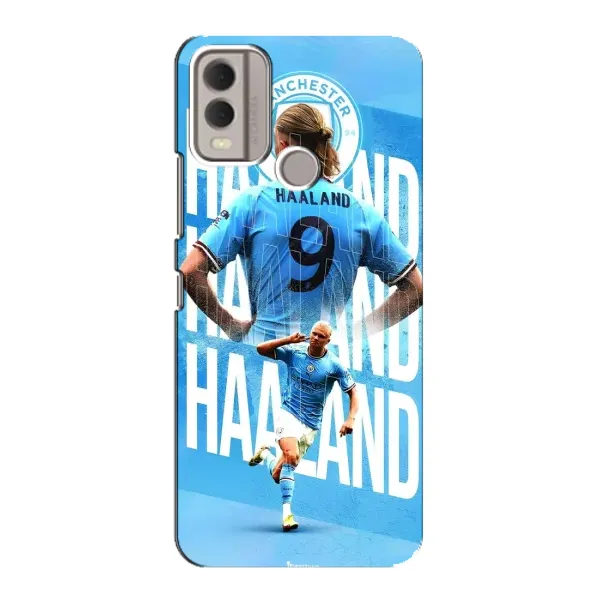Чехол с рисунком «Erling Haaland» для Nokia C22 Чехол с рисунком «Erling Haaland» для Nokia C22