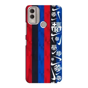 Чехол для Nokia C22 (Барселона) (Фанат Барсы)