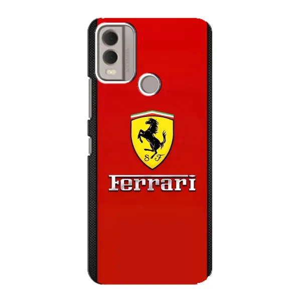 Чехол с рисунком «Ferrari Logo» для Nokia C22 Чехол с рисунком «Ferrari Logo» для Nokia C22
