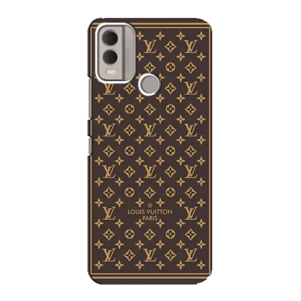 Чехол с рисунком «ФОН Louis Vuitton Paris» для Nokia C22