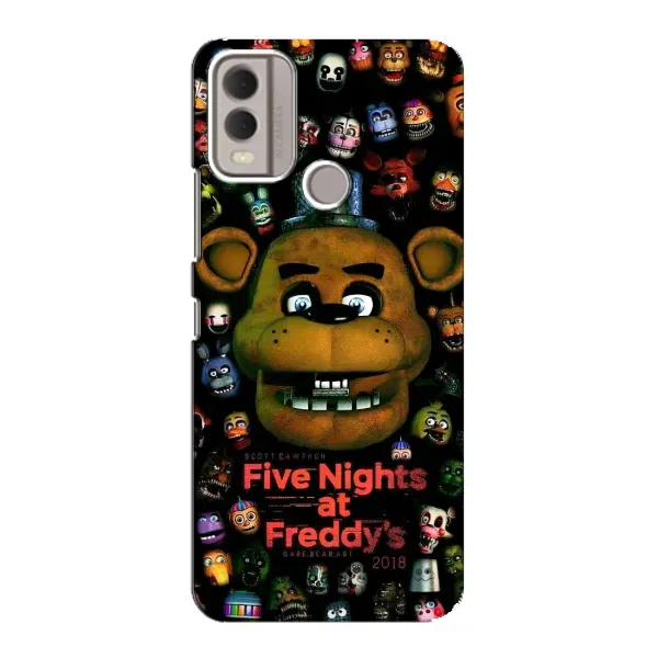 Чехол с рисунком «Freddy» для Nokia C22