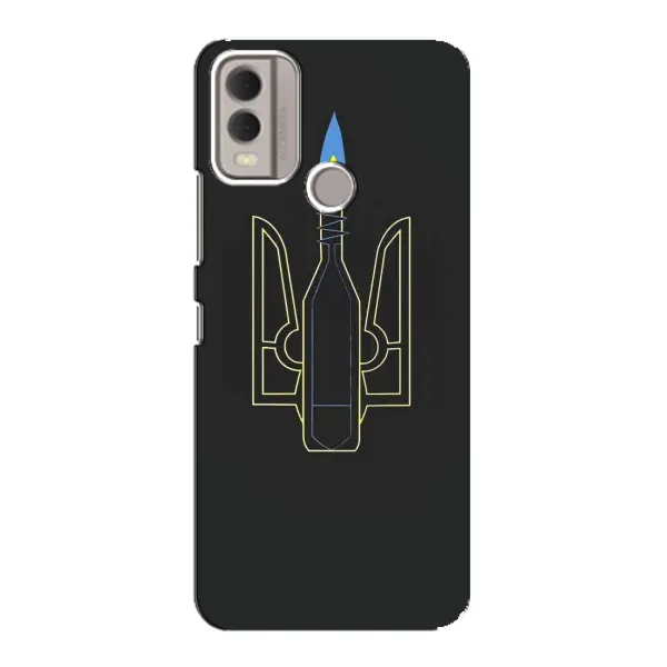 Чехол с рисунком «Герб - Молотова» для Nokia C22 Чехол с рисунком «Герб - Молотова» для Nokia C22