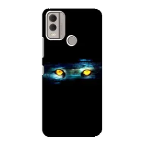 Чехлы с изображением разных животных для Nokia C22 (Глаза)