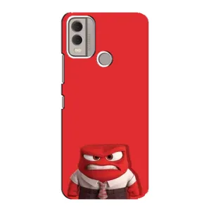 Чехол Головоломка для Nokia C22 - (AlphaPrint) (Гнев)