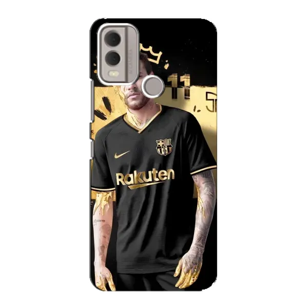 Чехол с рисунком «Gold Neymar» для Nokia C22 Чехол с рисунком «Gold Neymar» для Nokia C22