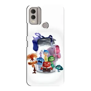 Чехол Головоломка для Nokia C22 - (AlphaPrint) (Головоломка)