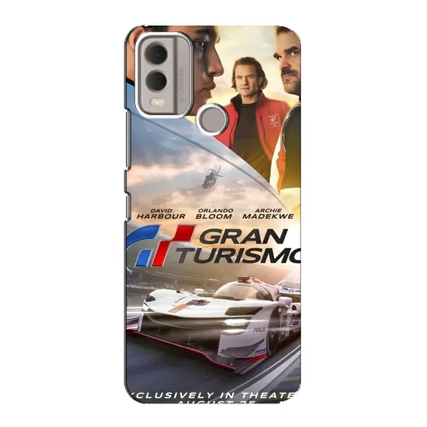 Чехол с рисунком «Gran Turismo» для Nokia C22 Чехол с рисунком «Gran Turismo» для Nokia C22