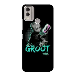 Чехол Супергерои Марвел на Нокиа С22 (Groot)