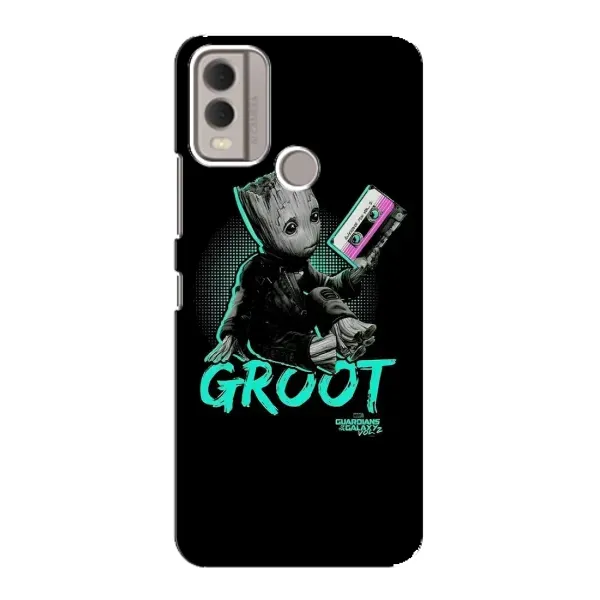 Чехол с рисунком «Groot» для Nokia C22