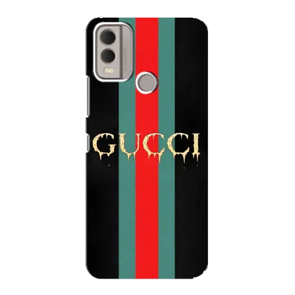 Чехол с рисунком «GUCCI» для Nokia C22 Чехол с рисунком «GUCCI» для Nokia C22
