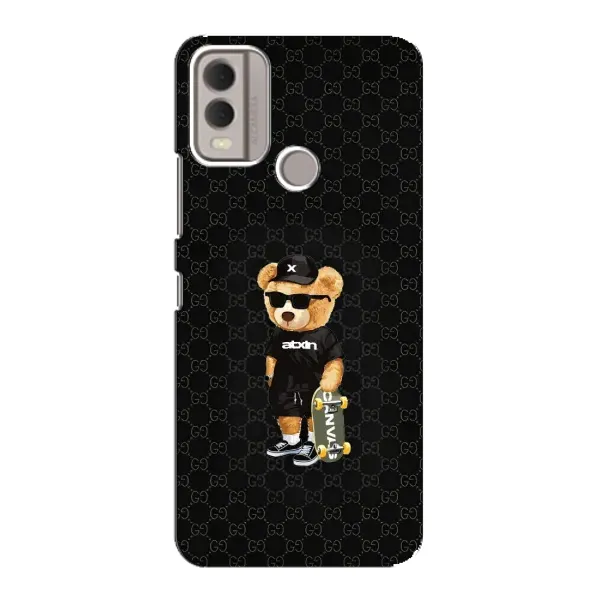 Чехол с рисунком «GUCCI Teddy» для Nokia C22