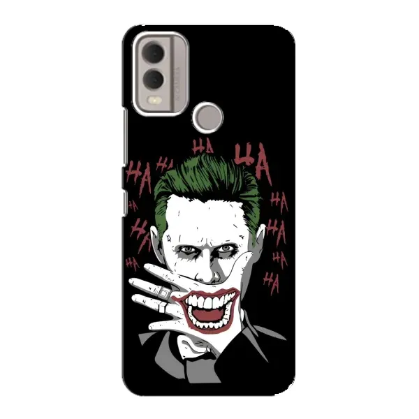 Чехол с рисунком «Hahaha» для Nokia C22 Чехол с рисунком «Hahaha» для Nokia C22