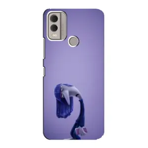 Чехол Головоломка для Nokia C22 - (AlphaPrint) (Хандра)