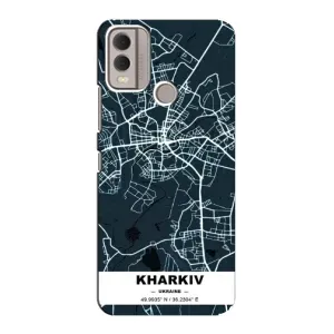 Чехлы силиконовые (Город Харьков) на Нокиа С22 (Харьков)