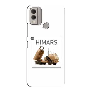 Чехлы на военную тематику для Nokia C22 (HIMARS)
