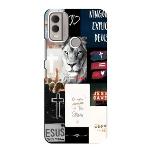 Чехлы для Nokia C22 (Для Христиан) (Христианский арт)