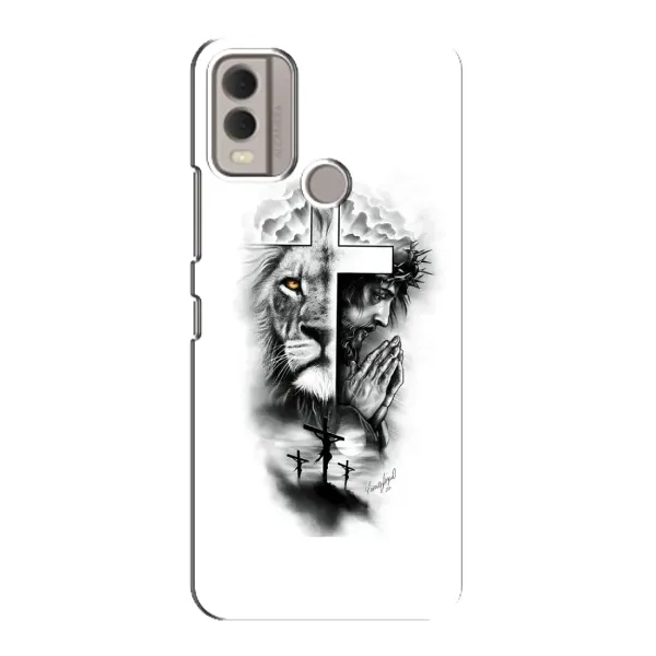 Чехол с рисунком «История Христа» для Nokia C22 Чехол с рисунком «История Христа» для Nokia C22