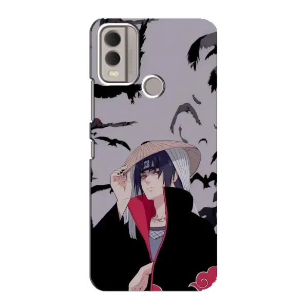 Чехол с рисунком «ITACHI» для Nokia C22 Чехол с рисунком «ITACHI» для Nokia C22