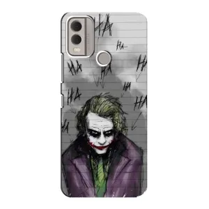 Чехлы с картинкой Джокера на Nokia C22 (Joker клоун)
