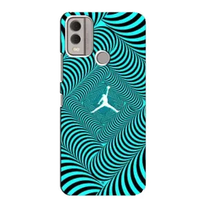 Чехол с рисунком «JORDAN» для Nokia C22