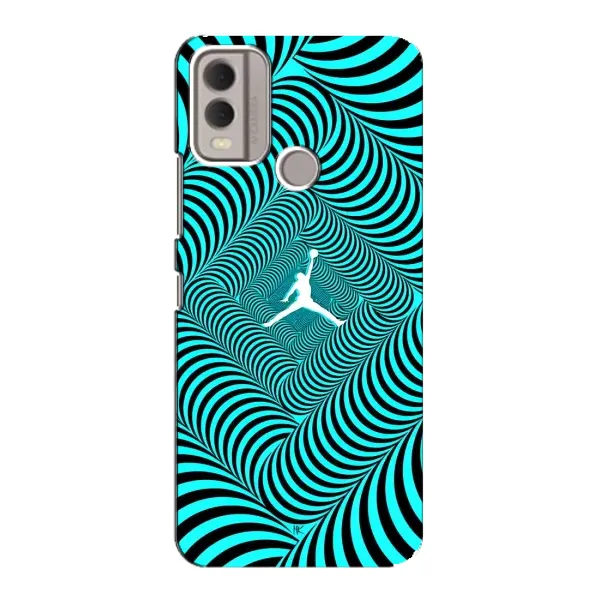 Чехол с рисунком «Jordan» для Nokia C22 Чехол с рисунком «Jordan» для Nokia C22