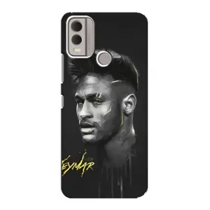 Силиконовый Чехол Nokia C22 (Junior Neymar)