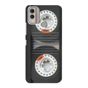 Чохол з Прикольним Принтом на Nokia C22 (Касета магнітофону)