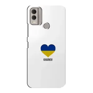 Чехлы силиконовые (Город Харьков) на Нокиа С22 (Kharkiv)