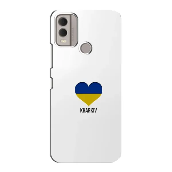 Чехол с рисунком «Kharkiv» для Nokia C22 Чехол с рисунком «Kharkiv» для Nokia C22