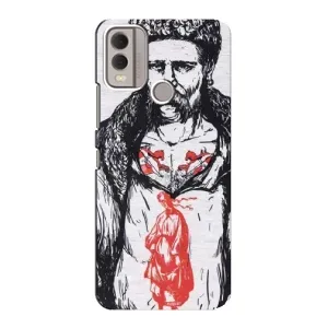 Чохли Т.Г. Шевченко ЗСУ для Nokia C22 (Кобзар)