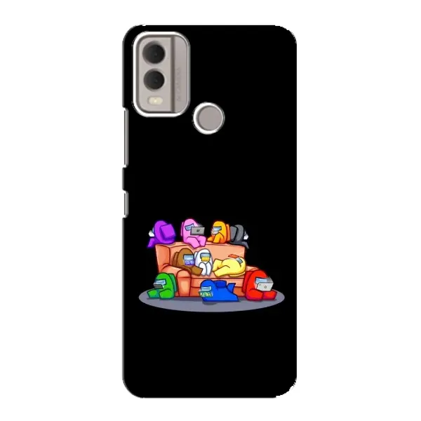 Чехол с рисунком «Команда» для Nokia C22 Чехол с рисунком «Команда» для Nokia C22