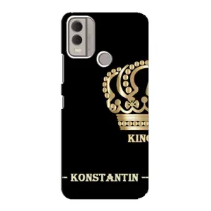 Именные Чехлы для Nokia C22 (KOSTYA)
