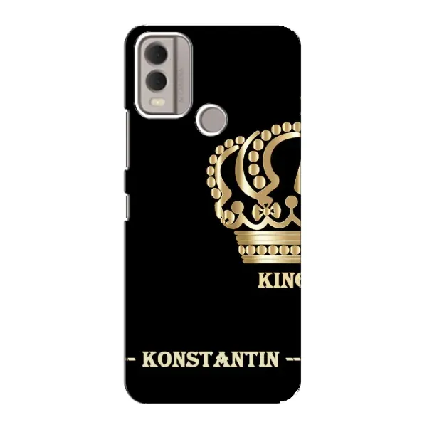Чехол с рисунком «KOSTYA» для Nokia C22