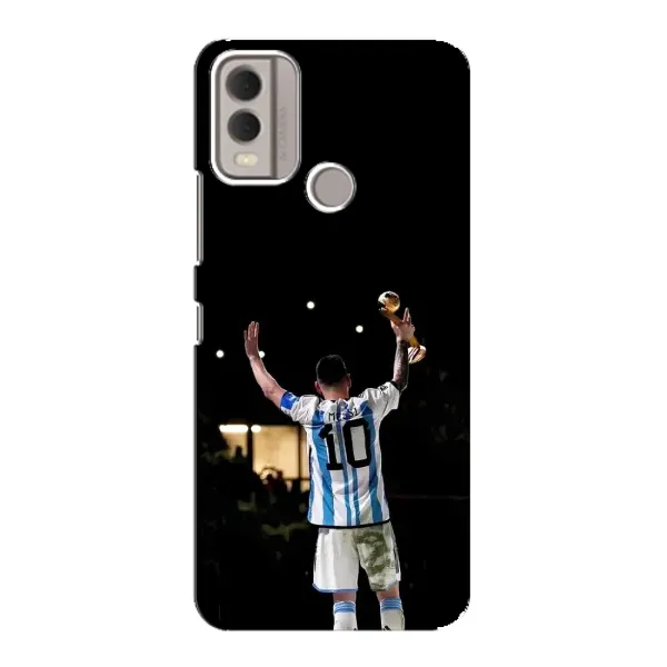 Чохол з малюнком «Лео Чемпіон» для Nokia C22 Чохол з малюнком «Лео Чемпіон» для Nokia C22