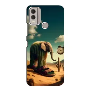 Чохол з мемами траралело тралала для Nokia C22 (Лірілі ларіла)