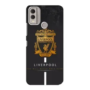 Силиконовые Чехлы принт Футбол на Nokia C22 (Liverpool)
