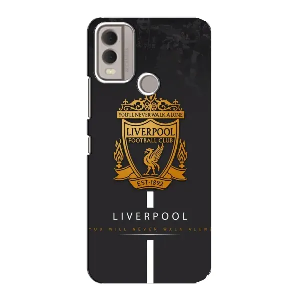 Чехол с рисунком «Liverpool» для Nokia C22