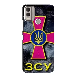 ЗСУ Чохли (TPU) для Nokia C22 (Лого ЗСУ)